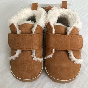 Carters Baby Sherpa Slippers